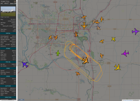 Github AnyFlightTracker by @rtmladsb:mastadon.social