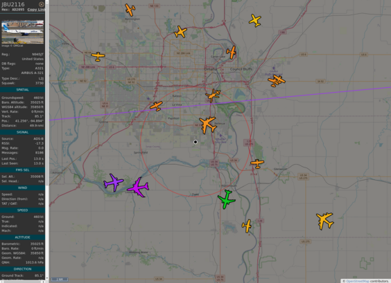 Github AnyFlightTracker by @rtmladsb:mastadon.social