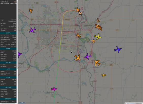 Github AnyFlightTracker by @rtmladsb:mastadon.social