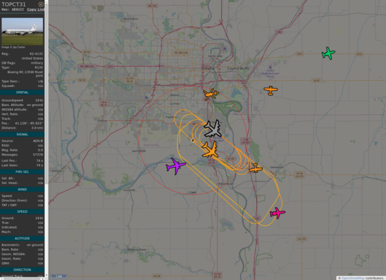 Github AnyFlightTracker by @rtmladsb:mastadon.social