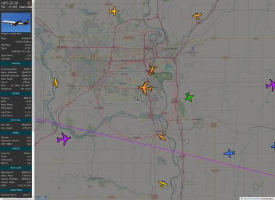 Github AnyFlightTracker by @rtmladsb:mastadon.social