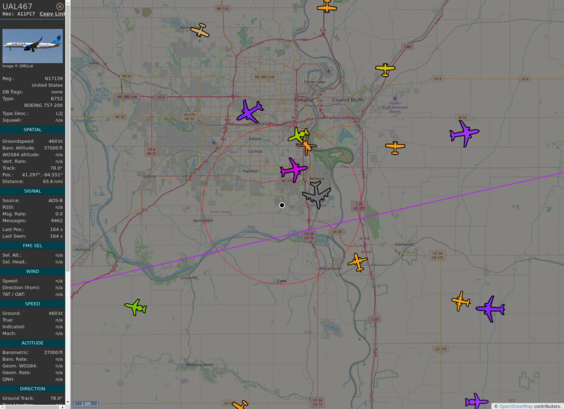 Github AnyFlightTracker by @rtmladsb:mastadon.social