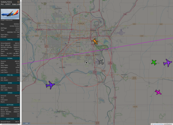 Github AnyFlightTracker by @rtmladsb:mastadon.social