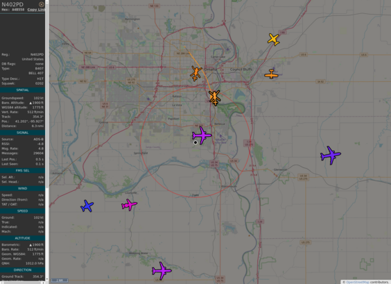 Github AnyFlightTracker by @rtmladsb:mastadon.social