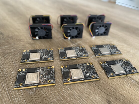 Turing RK1 Compute Modules