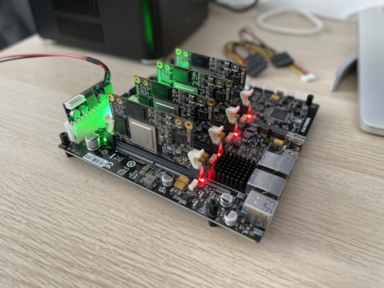 Turing Pi 2 cluster