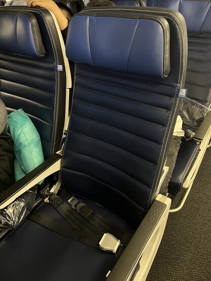 My seat for next 9 hours. 
