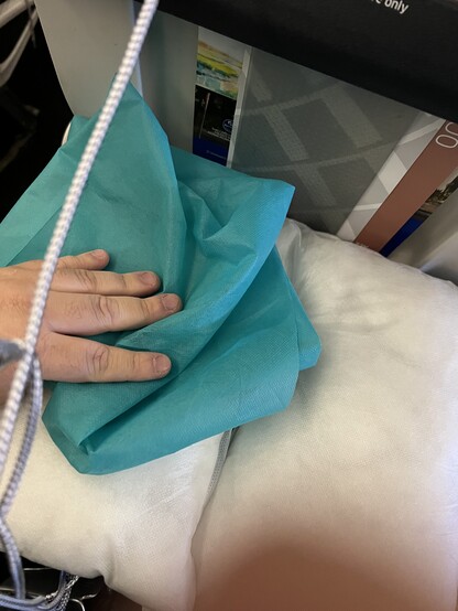 Removing the cover turns the pillow into neck pillow. 