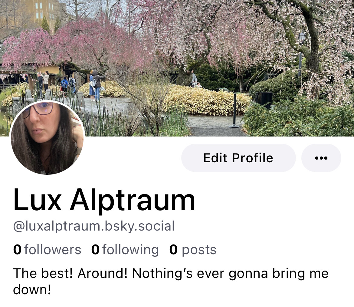 Lux Alptraum (@luxalptraum@mastodon.social) - Mastodon