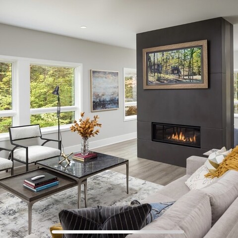 We sell and install Deco frames for Samsung Frame TVs. 