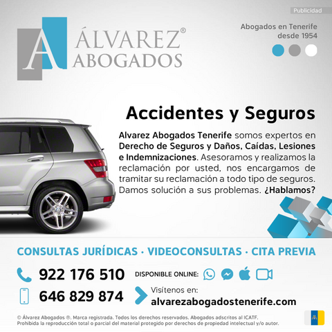 Abogados Accidentes Seguros Tenerife