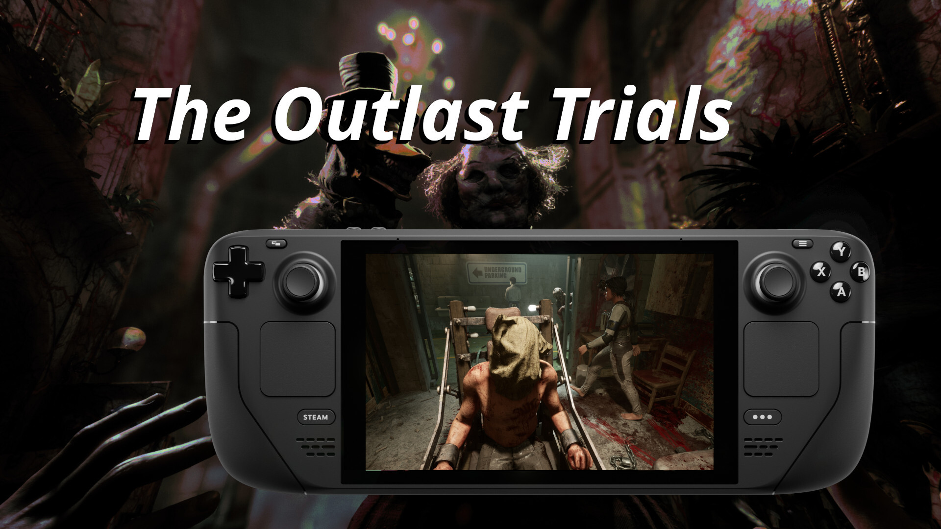 Video Game The Outlast Trials HD Wallpaper