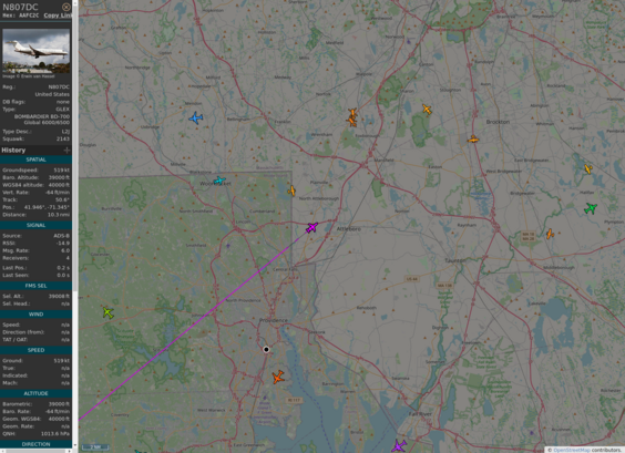 Github AnyFlightTracker by @rtmladsb:mastadon.social