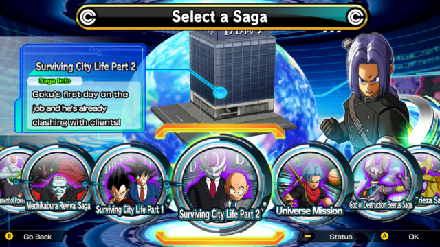 Boss Frieza in Super Dragon Ball Heroes: World Mission