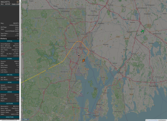Github AnyFlightTracker by @rtmladsb:mastadon.social