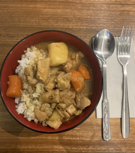 Thai Viet Bibigo $8 Japanese Chicken Curry Bowl