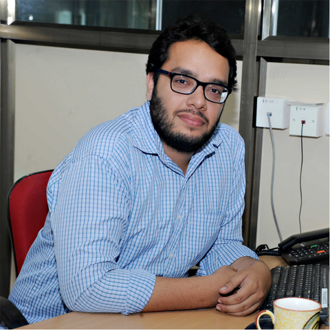 Photo of the speaker - Kaustubh R Mote - TIFR Hyderabad