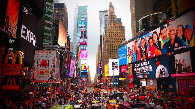The New Year's Eve ball drop in Times Square is still one of the most popular events in the world, with millions of people watching it live on television.
Times Square is still a vibrant and exciting place to be, and it is sure to continue to be a popular tourist destination for years to come.