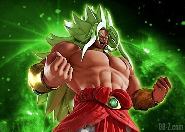 God Broly art reveal