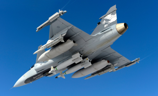 Saab Jas 39 Gripen - Next generation fighter jets that Ukraine will have.