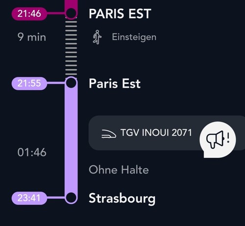 Trajectoire à la maison 🏠 