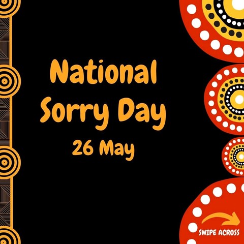 #sorryday #nationalsorryday