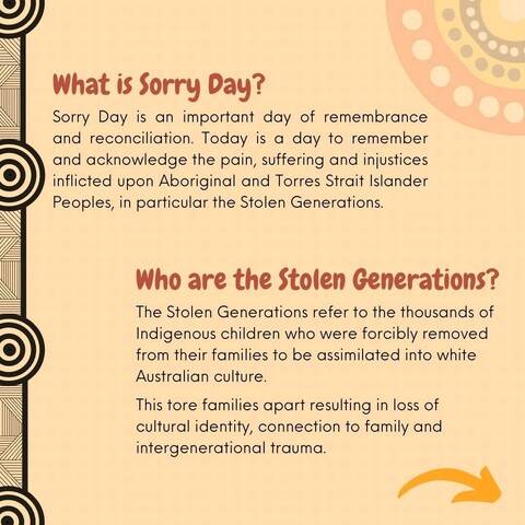#sorryday #nationalsorryday