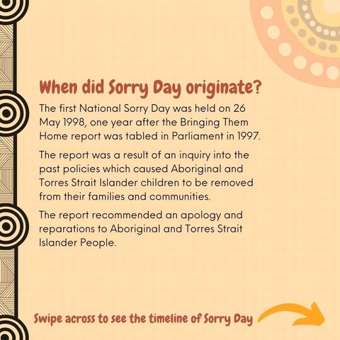 #sorryday #nationalsorryday