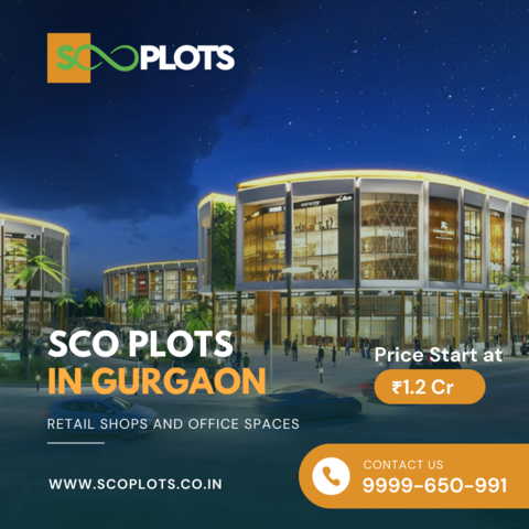 SCO Plots Gurgaon