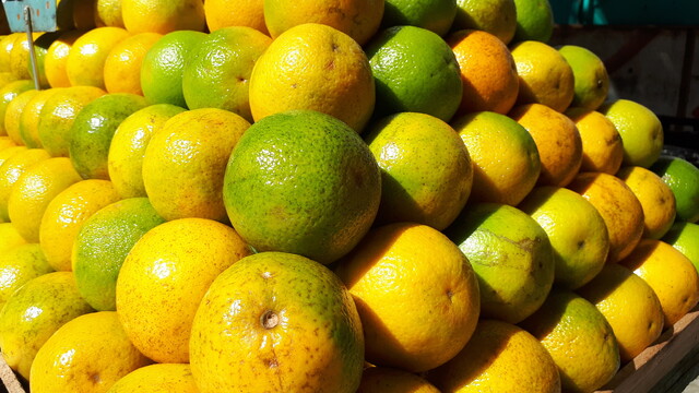 Stack of lemons