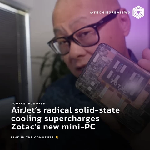 AirJet’s radical solid-state cooling supercharges Zotac’s new mini-PC