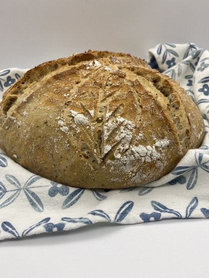Another view of the loaf