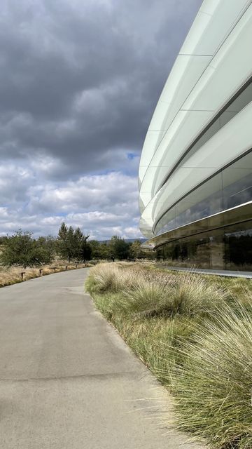A photo of Apple Park