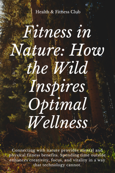 Connecting with nature provides fitness benefits for both the body and mind. Spending time outside in natural environments enhances physical and mental wellbeing.
You know that feeling you get when you're out in nature - a sense of calm and clarity, like all your worries fade into the background? 