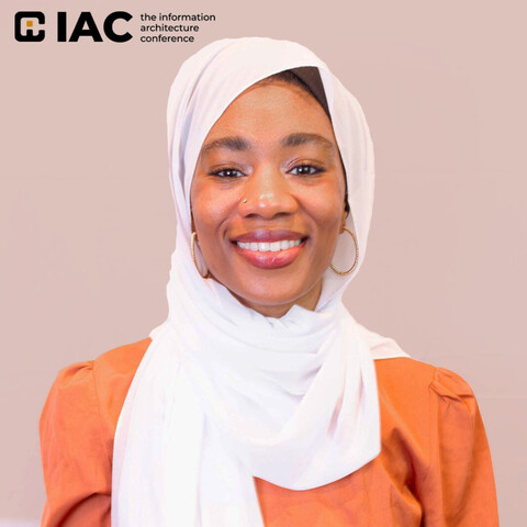 Image of UX/UI Designer & Researcher Shaniah Saldhin, the winner of the IAC23 Student Scholarship!