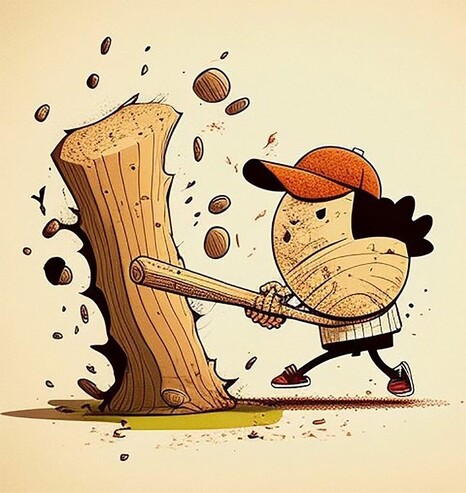 Beautiful artwork, abstract, detailed, shadows, baseball player