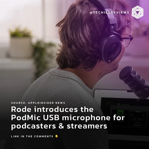 Rode introduces the PodMic USB microphone for podcasters & streamers