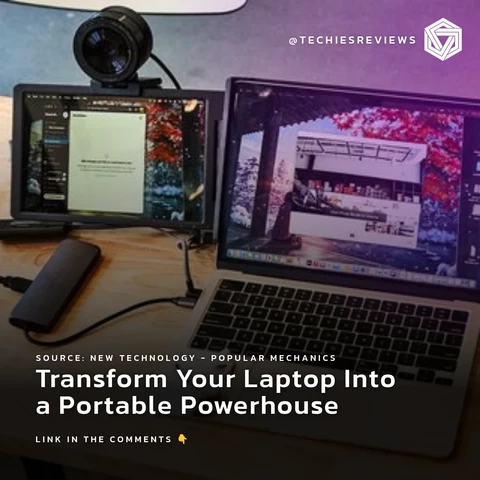 Transform Your Laptop Into a Portable Powerhouse