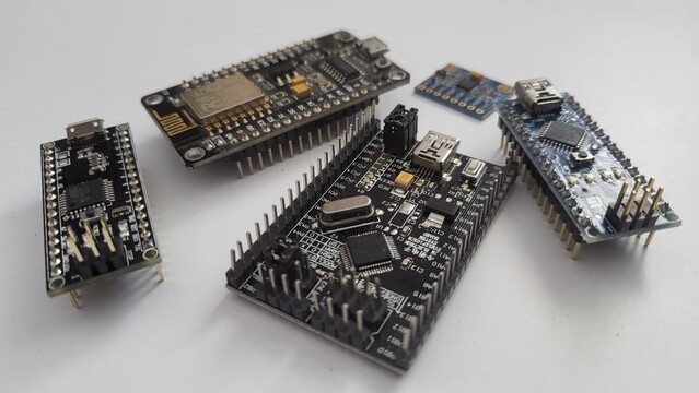 ESP Mikrocontroller Entwicklungsboards