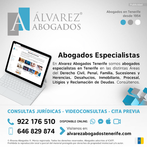 Abogados Especialistas · Alvarez Abogados Tenerife