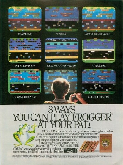 8 ways you can play Frogger at your pad