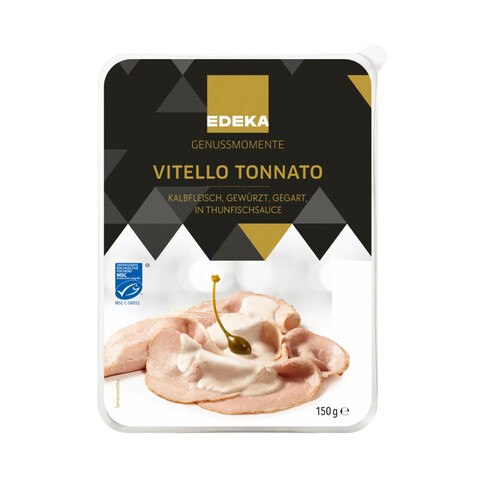 Produktabbildung: 'EDEKA Genussmomente Vitello Tonnato' (Bildquelle: EDEKA)