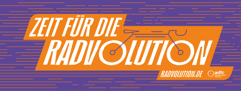 Zeit für die Radvolution! https://radvolution.de
