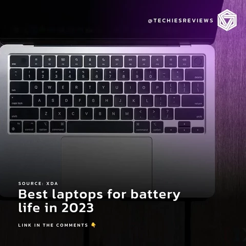 Best laptops for battery life in 2023