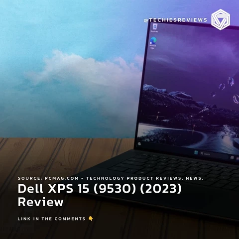 Dell XPS 15 (9530) (2023) Review
