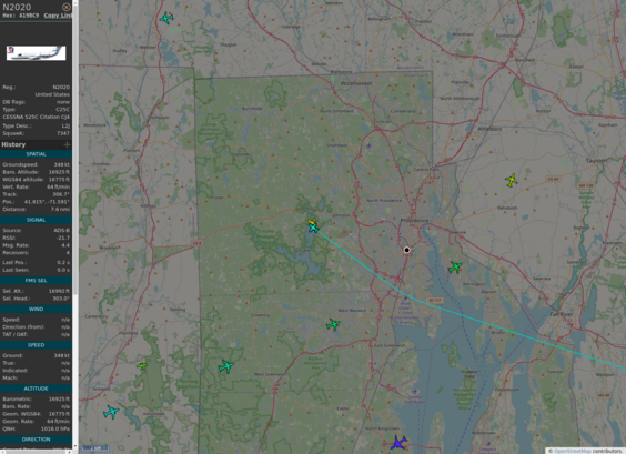 Github AnyFlightTracker by @rtmladsb:mastadon.social