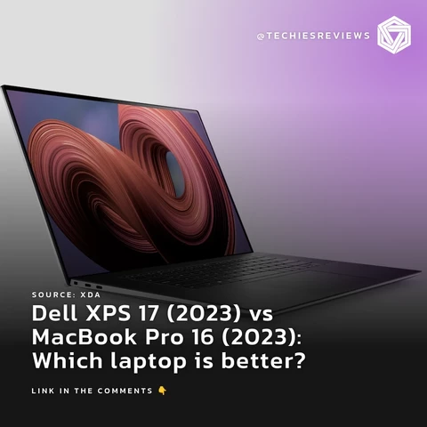 Dell XPS 17 (2023) vs MacBook Pro 16 (2023): Which laptop is better?