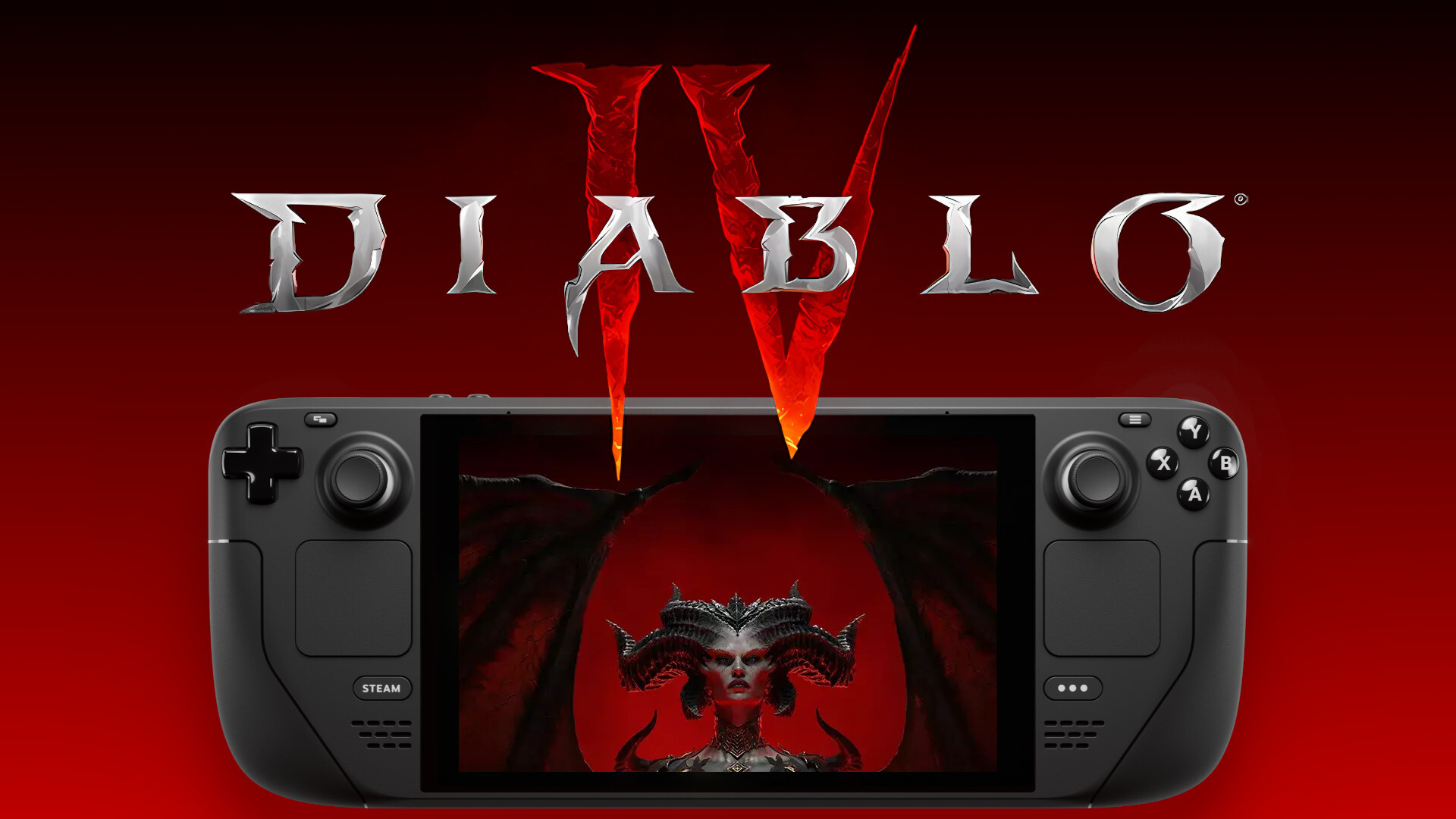 Diablo 4 - Steam Deck