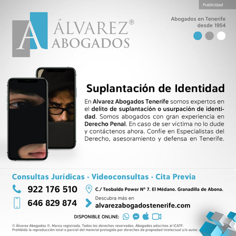 Suplantación de Identidad