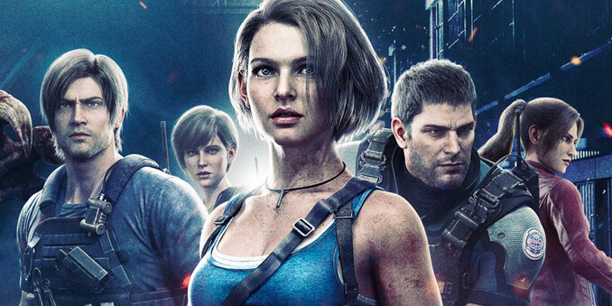 Resident Evil Death Island